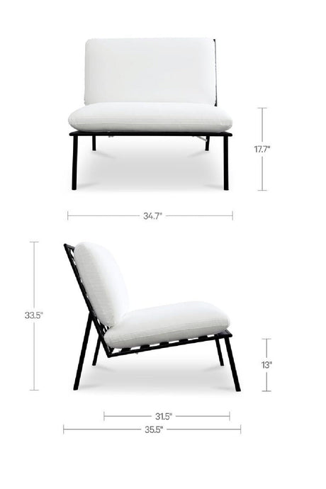 Modern European furniture - Olefin Indoor/Outdoor Accent Chair - www.oroa.com