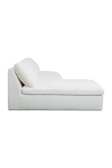 Modern European furniture - 2-Piece White Outdoor Modular Sofa - www.oroa.com