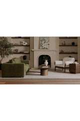 Modern European furniture - Tufted Cushion Sofa - www.oroa.com