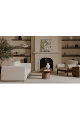 Modern European furniture - Tufted Cushion Sofa - www.oroa.com