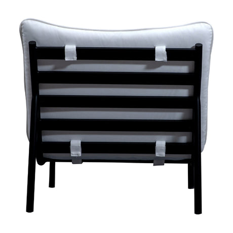 Modern European furniture - Modern Outdoor Cushion Chair - www.oroa.com