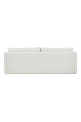 Modern European furniture - Upholstered Layered Back Sofa - www.oroa.com
