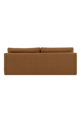 Modern European furniture - Upholstered Layered Back Sofa - www.oroa.com