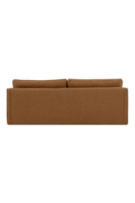 Modern European furniture - Upholstered Layered Back Sofa - www.oroa.com