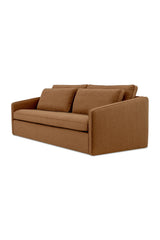 Modern European furniture - Upholstered Layered Back Sofa - www.oroa.com