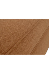 Modern European furniture - Upholstered Layered Back Sofa - www.oroa.com