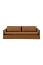 Modern European furniture - Upholstered Layered Back Sofa - www.oroa.com