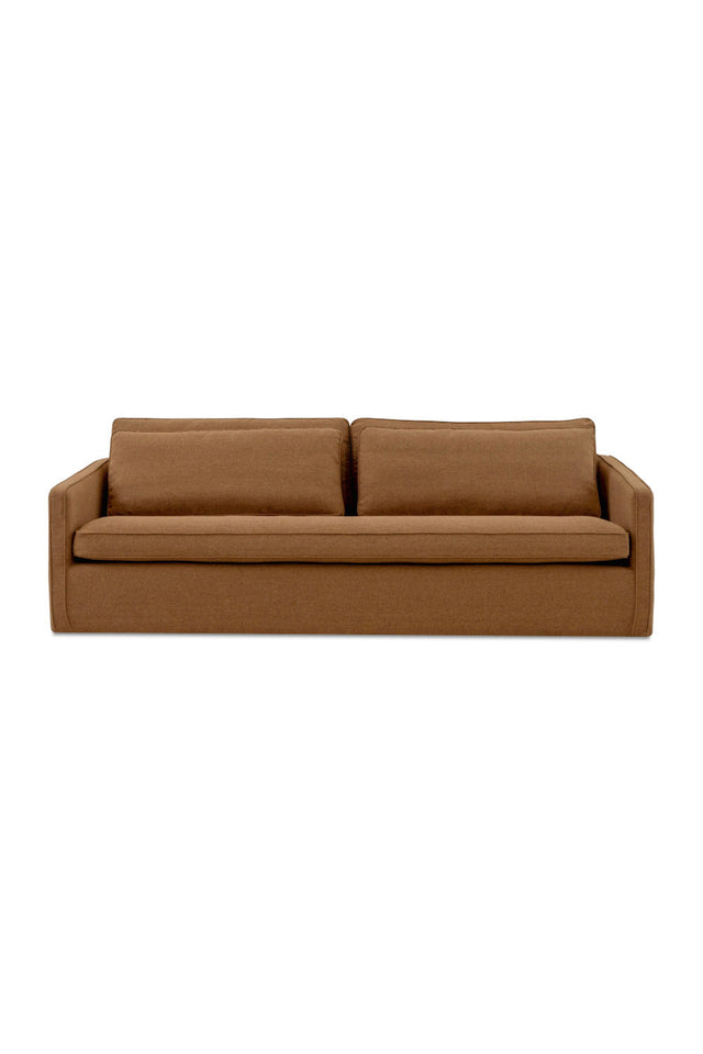Modern European furniture - Upholstered Layered Back Sofa - www.oroa.com
