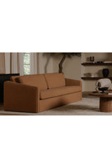 Modern European furniture - Upholstered Layered Back Sofa - www.oroa.com