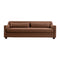 Modern European furniture - Cushioned Fabric Sofa - www.oroa.com