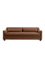 Modern European furniture - Cushioned Fabric Sofa - www.oroa.com