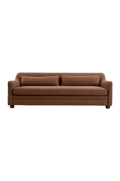 Modern European furniture - Cushioned Fabric Sofa - www.oroa.com