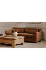 Modern European furniture - Cushioned Fabric Sofa - www.oroa.com