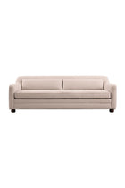 Modern European furniture - Cushioned Fabric Sofa - www.oroa.com