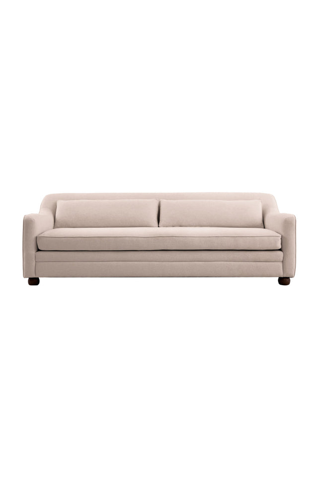 Modern European furniture - Cushioned Fabric Sofa - www.oroa.com