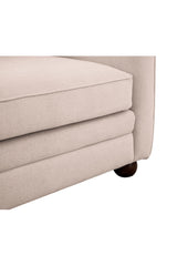 Modern European furniture - Cushioned Fabric Sofa - www.oroa.com