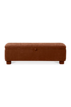 Modern European furniture - Upholstered Storage Bench - www.oroa.com