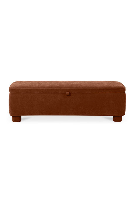 Modern European furniture - Upholstered Storage Bench - www.oroa.com