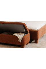Modern European furniture - Upholstered Storage Bench - www.oroa.com