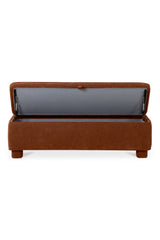 Modern European furniture - Upholstered Storage Bench - www.oroa.com