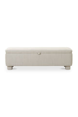 Modern European furniture - Upholstered Storage Bench - www.oroa.com