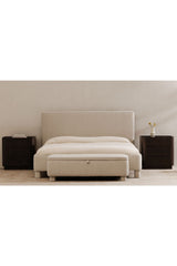 Modern European furniture - Upholstered Storage Bench - www.oroa.com