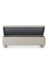Modern European furniture - Upholstered Storage Bench - www.oroa.com