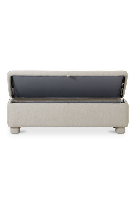 Modern European furniture - Upholstered Storage Bench - www.oroa.com