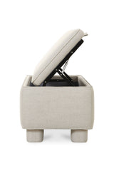 Modern European furniture - Upholstered Storage Bench - www.oroa.com