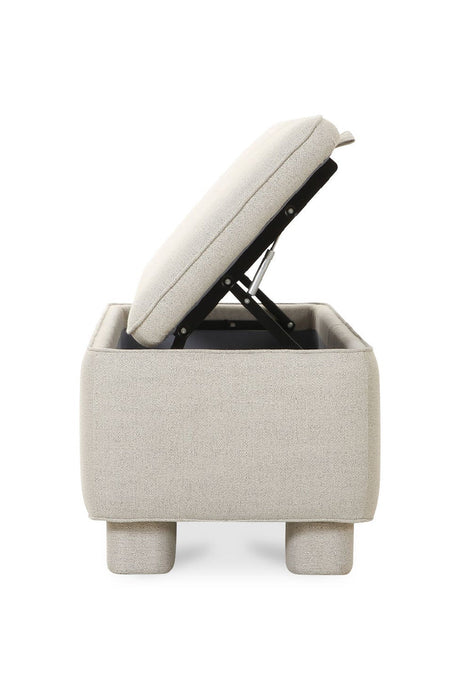 Modern European furniture - Upholstered Storage Bench - www.oroa.com