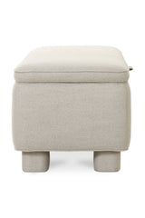 Modern European furniture - Upholstered Storage Bench - www.oroa.com