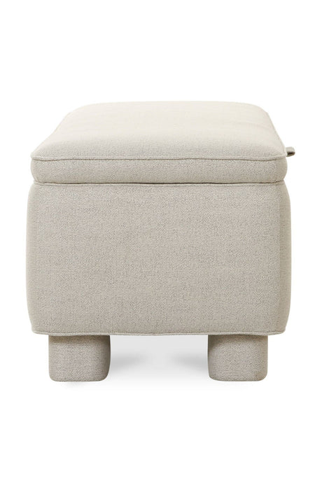 Modern European furniture - Upholstered Storage Bench - www.oroa.com