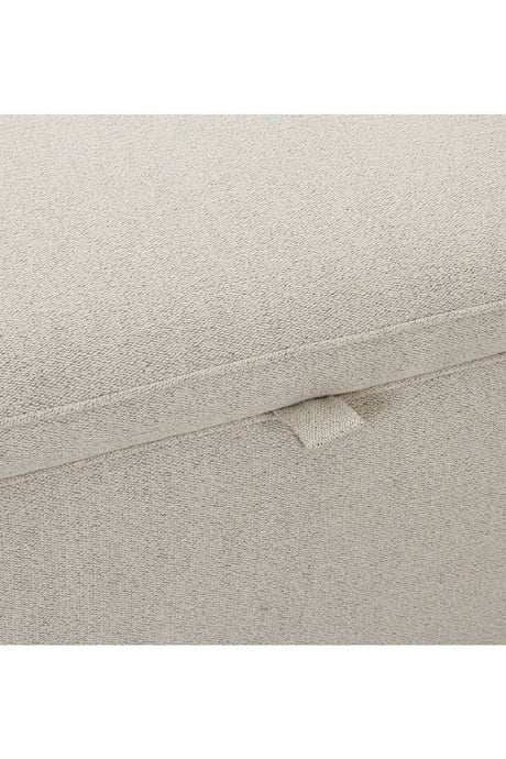 Modern European furniture - Upholstered Storage Bench - www.oroa.com