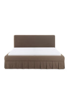 Modern European furniture - Box Pleated Bed - www.oroa.com