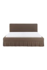 Modern European furniture - Box Pleated Bed - www.oroa.com