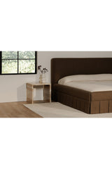 Modern European furniture - Box Pleated Bed - www.oroa.com