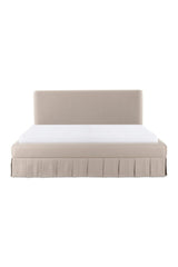 Modern European furniture - Box Pleated Bed - www.oroa.com