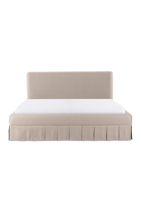 Modern European furniture - Box Pleated Bed - www.oroa.com