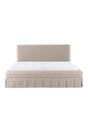 Modern European furniture - Box Pleated Bed - www.oroa.com