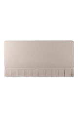 Modern European furniture - Box Pleated Bed - www.oroa.com