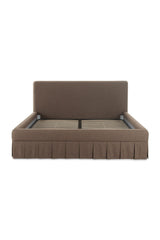 Modern European furniture - Box Pleated Bed - www.oroa.com