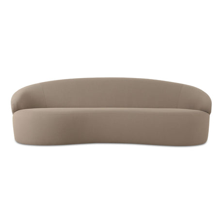 Modern European furniture - Taupe Outdoor Sofa - www.oroa.com