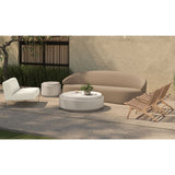 Modern European furniture - Taupe Outdoor Sofa - www.oroa.com