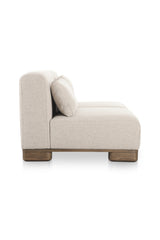 Modern European furniture - Cream Fabric Sofa - www.oroa.com