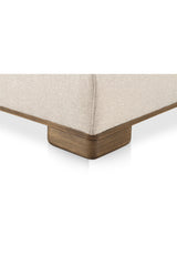 Modern European furniture - Cream Fabric Sofa - www.oroa.com