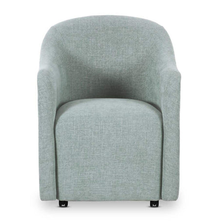 Modern European furniture - Barrel-Inspired Rolling Dining Chair - www.oroa.com