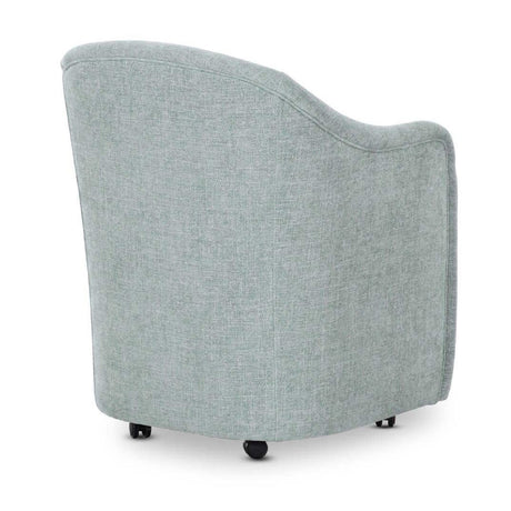 Modern European furniture - Barrel-Inspired Rolling Dining Chair - www.oroa.com