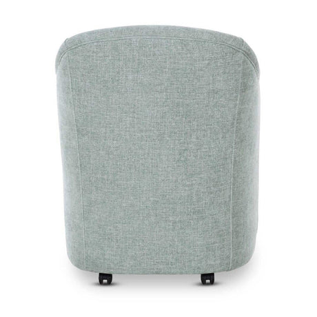 Modern European furniture - Barrel-Inspired Rolling Dining Chair - www.oroa.com
