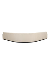 Modern European furniture - Square-Tufted L-Shaped Sectional Sofa - www.oroa.com