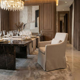Slipcover Dining Chair | Novi Living Lydia - www.oroa.com